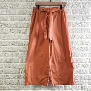 June & Hudson Paperbag Waist Pants
